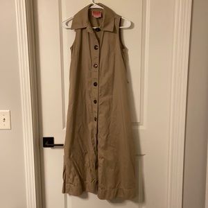 Kate Spade Sleeveless Shirtdress